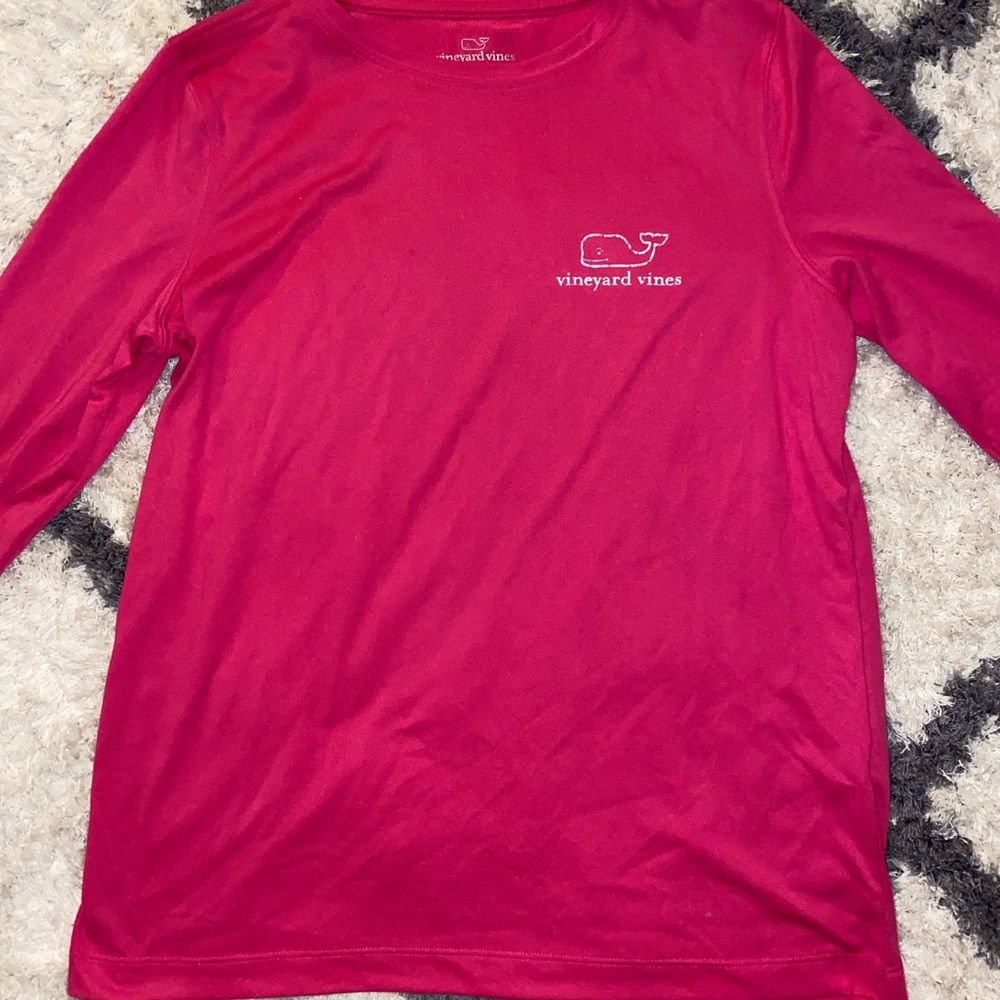 Vineyard Vine Long Sleeve Performance Tee (DryFit)